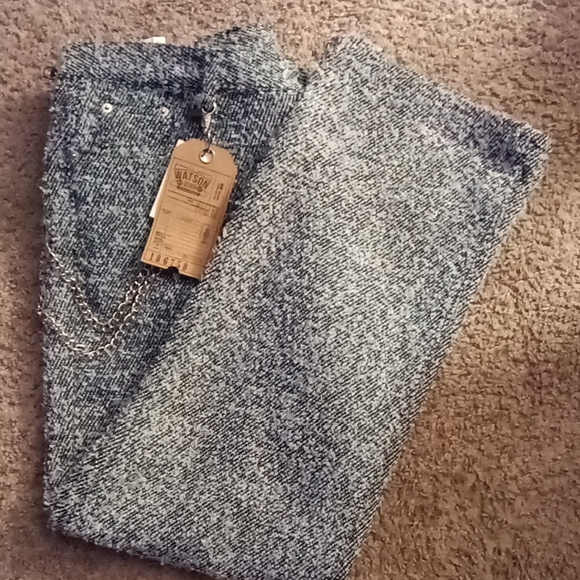 Watson Blue Dress Pants for Men - Picture 2 of 3